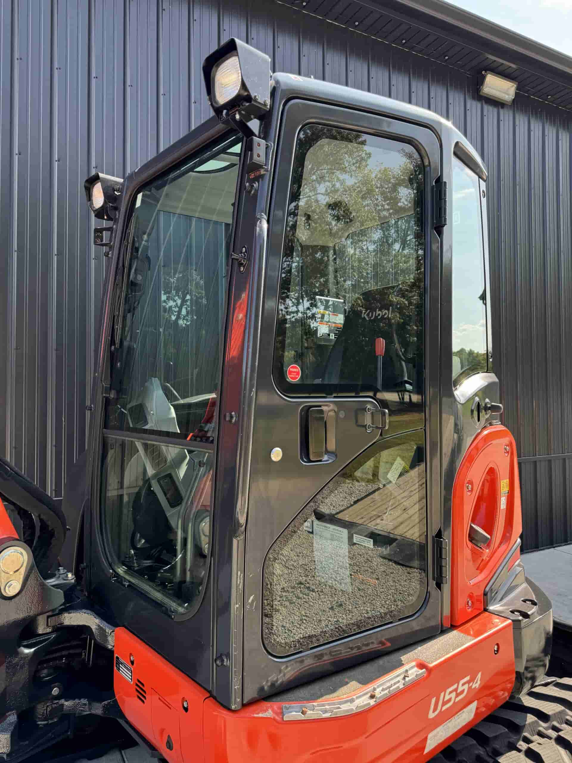 2020 KUBOTA U55-4
